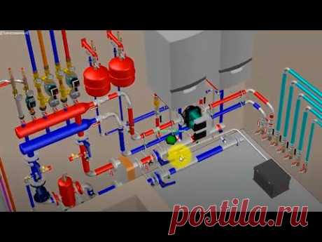 УСТРОЙСТВО ГАЗОВОЙ КОТЕЛЬНОЙ. КОМПОНОВКА ВСЕГО ОБОРУДОВАНИЯ И ТЕХНОЛОГИЧЕСКИЕ РЕШЕНИЯ