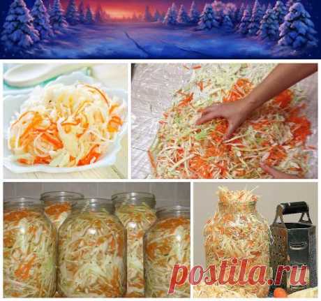 квашеная капуста