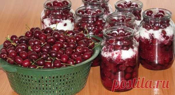 ТОП-10 РЕЦЕПТОВ КОНСЕРВАЦИИ ИЗ ВИШНИ А как вы варите вишни?