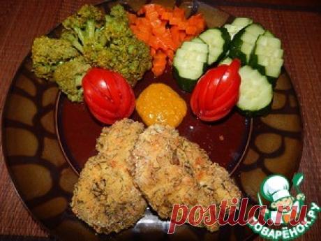 Телячие мозги запеченные - кулинарный рецепт