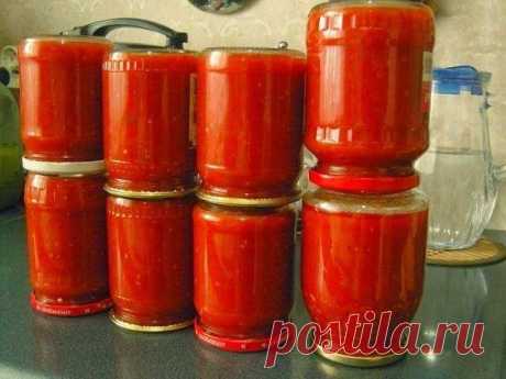 БЛОГ ПОЛЕЗНОСТЕЙ: Домашний кетчуп - объедение