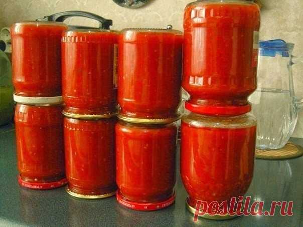 БЛОГ ПОЛЕЗНОСТЕЙ: Домашний кетчуп - объедение