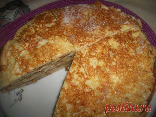 ЦАРСКИЕ БЛИНЧИКИ! БЕЗДРОЖЖЕВЫЕ С БЕШАМЕЛЬЮ !!!!