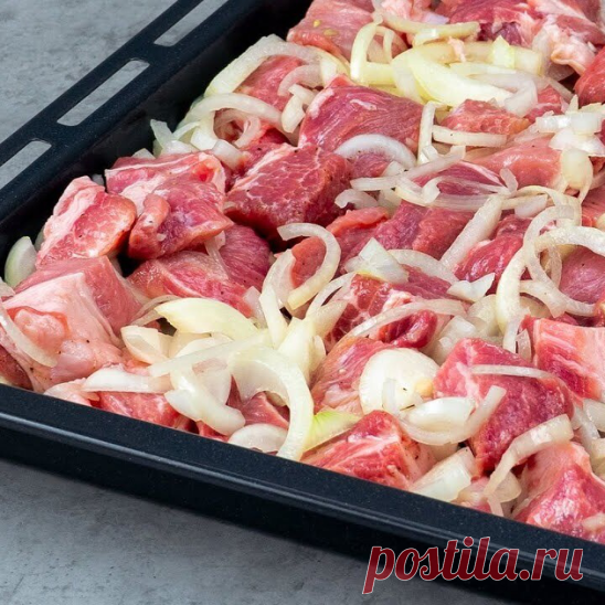Рецепт вкусного мяса, Вы будете в восторге! Ужин за полчаса на всю семью! 😊