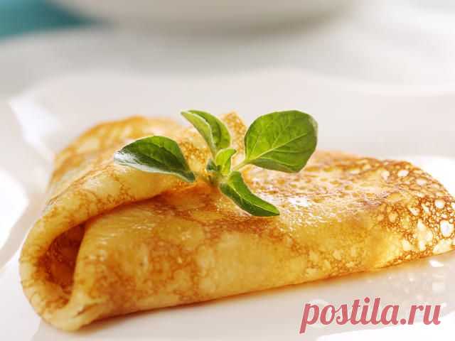 Масленица: Блины на кефире - tochka.net