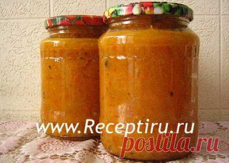 Икра из тыквы на зиму | Рецепты домашних заготовок