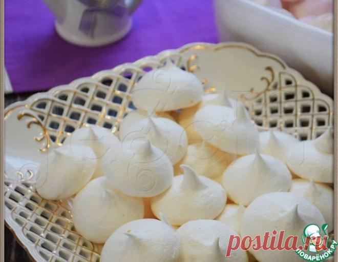 Безе без яиц «Аквафаба»