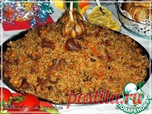 Плов..., а точнее сказать-ПЛОВские старания - кулинарный рецепт