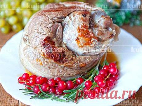 Рулька в мультиварке