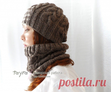 Комплект Coffee / KNITLY.com - блог о рукоделии