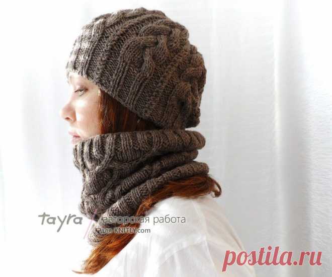 Комплект Coffee / KNITLY.com - блог о рукоделии