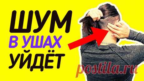 ШУМ В УШАХ УЙДЁТ после этих упражнений. Как избавиться от шума в ушах и голове? ✅ Регистрируйтесь на мой 2-дневный бесплатный онлайн-курс "ДЕТОКС: комплексное очищение и восстановление организма": https://gc.ksamata.ru/detoks?utm_source=...
