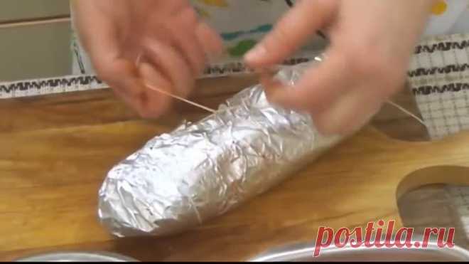 05:28 Вкуснейший куриный рулет