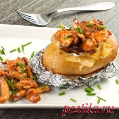 7 вкусов печеного картофеля на каждый день