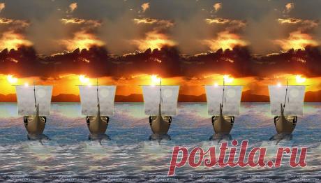 Стереокартинки (продолжение) / Фотошоп и я.