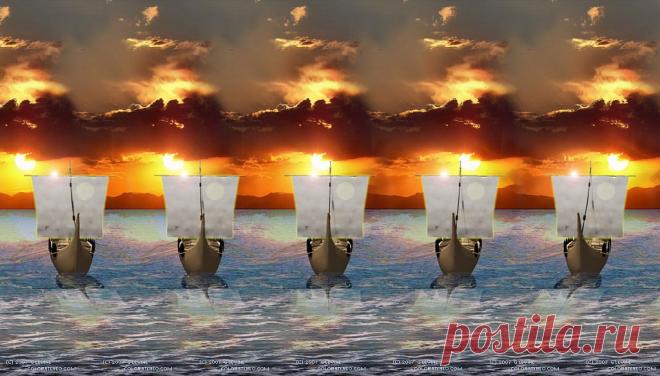 Стереокартинки (продолжение) / Фотошоп и я.