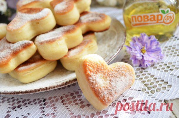 Пышки на воде - пошаговый рецепт с фото на Повар.ру