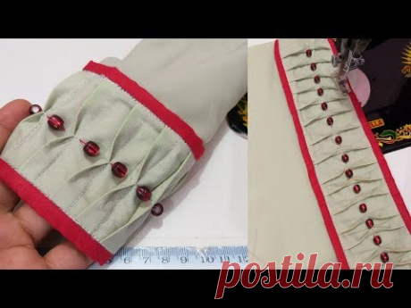 Baju ki mohri ka design/ latest sleeves design/ baju ke naye design- 175-YouTube