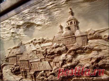 (+5) Резные картины