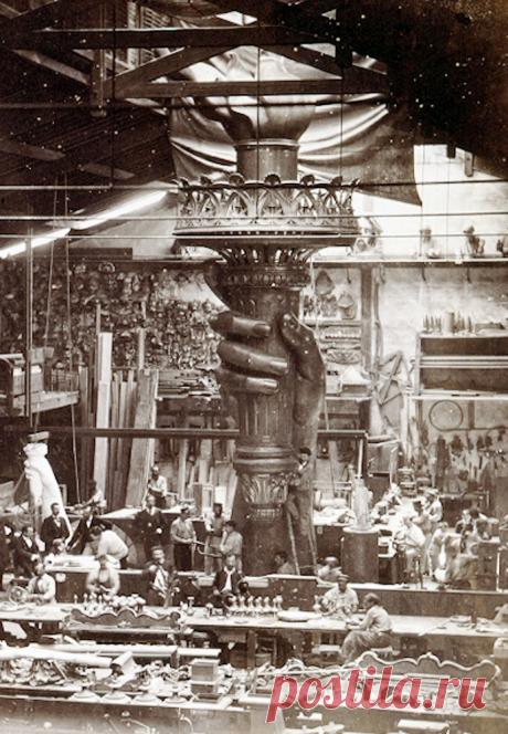 Что повидала статуя Свободы за 130 лет своей жизни