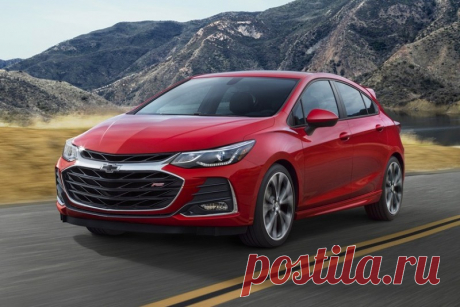 Тройной рестайлинг моделей Chevrolet Spark, Cruze и Malibu - цена, фото, технические характеристики, авто новинки 2018-2019 года