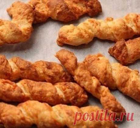 Сырные палочки к супу