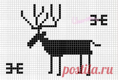 Норвежские узоры спицами. Схемы вязания