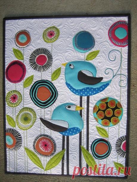 Современный одеяло | Лоскутное