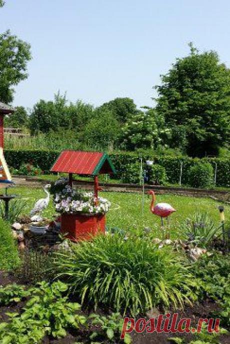 Садоводческий клуб &quot;УДАЧИ НА ДАЧЕ! – Мария Тоескина добавила 2 фотографии в альбом Красивые колодцы на даче и декоративные...