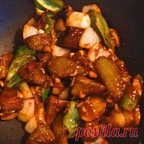 Жареные баклажаны по-китайски - Простые рецепты Овкусе.ру