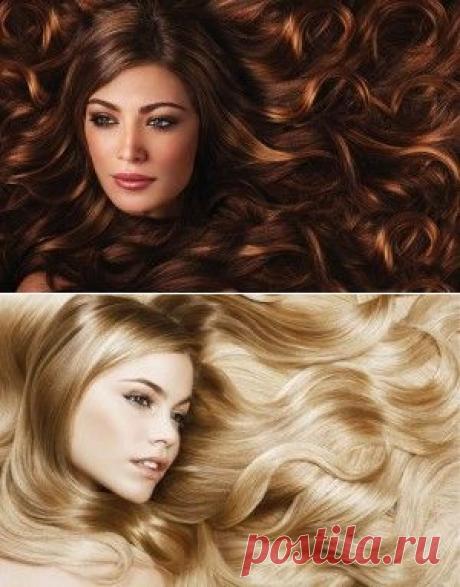 Влияние цвета волос на характер и судьбу.