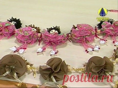 ▶ Sabor de Vida | Ciranda com Bonecas de Fuxico por Yvone Lobato - 17 de Dezembro de 2013 - YouTube