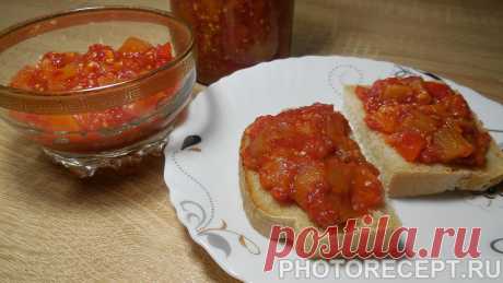 Перец на зиму - готовим вкусные запасы
