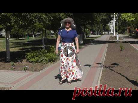 Шьем летние брюки без выкройки на запах - за один час! Элегантные брюки с запахом, которые сможет сшить каждый, без выкройки за 45 минут. кроим сразу на ткани без выкройки, все быстро и просто. Уроки шитья...
