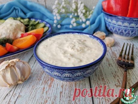 Сметанный соус с сыром Кулинарный рецепт