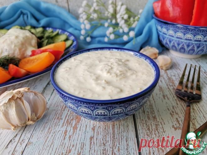 Сметанный соус с сыром Кулинарный рецепт