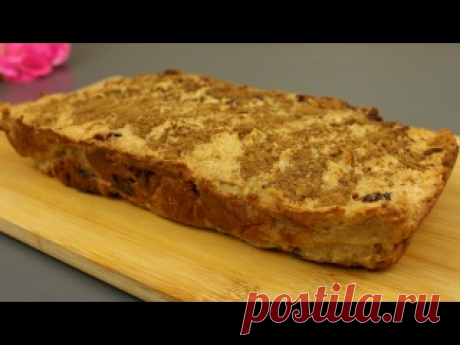 Творожно-овсяный пирог с клюквой. Без сахара! Без муки! Рецепт и приготовление:Овсяные хлопья – 1 стакан (100 г).Творог – 2 стакана.Яйцо – 2 шт.Сироп топинамбура (подсластитель).Клюква – 1/2 стакана.Растительное масло.Корица. Выпекать 30-35 минут при 180*С.Спасибо за просмотр, лайк и подписку!Приятного аппетита!