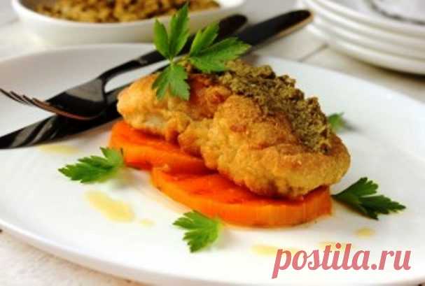 Макрурус в кляре - пошаговый рецепт с фото на Повар.ру