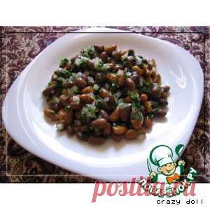Фасоль по-чешски - кулинарный рецепт