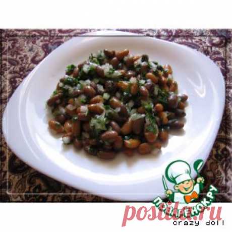 Фасоль по-чешски - кулинарный рецепт