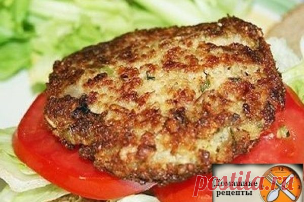 Постное меню. 5 рецептов котлет без мяса - Лучшие рецепты