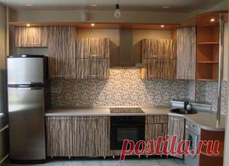 Изображение: Фасады для кухни - пластик Найдено в Google. Источник: womanadvice.ru.