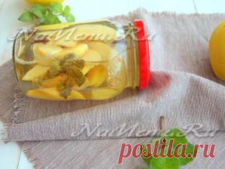 Айва в сиропе на зиму, рецепт с фото