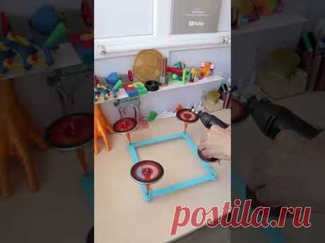 🌑 Синхронизация гироскопов как у метрономов Gyro synchronization #3dprinting #Shorts Игорь Белецкий