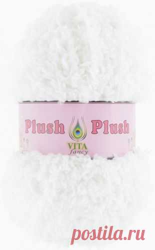 Пряжа Plush (Vita Fancy) от производителя Vita (100% полиэстер)