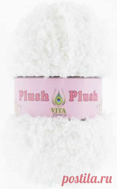 Пряжа Plush (Vita Fancy) от производителя Vita (100% полиэстер)