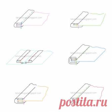 Tatianologia: Окантованные срезы