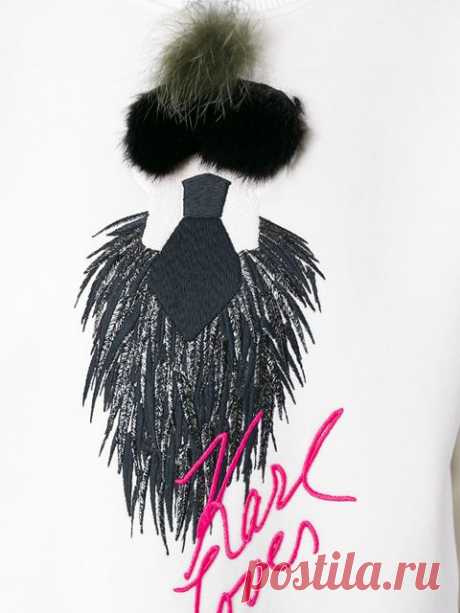 Fendi 'Karlito' Толстовка - Макс-б - Farfetch.com