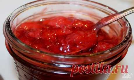 Клубничная начинка для пирога - пошаговый кулинарный рецепт на Повар.ру