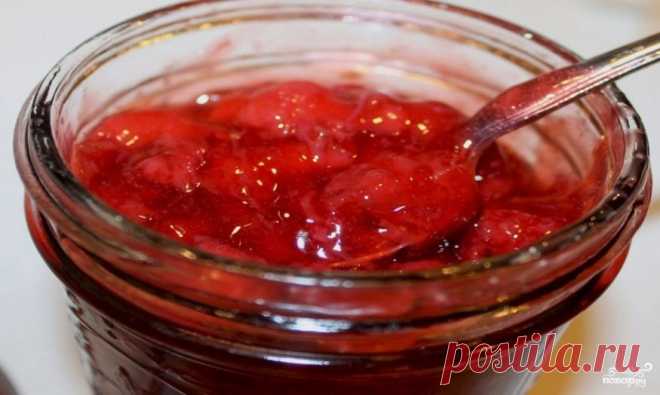 Клубничная начинка для пирога - пошаговый кулинарный рецепт на Повар.ру